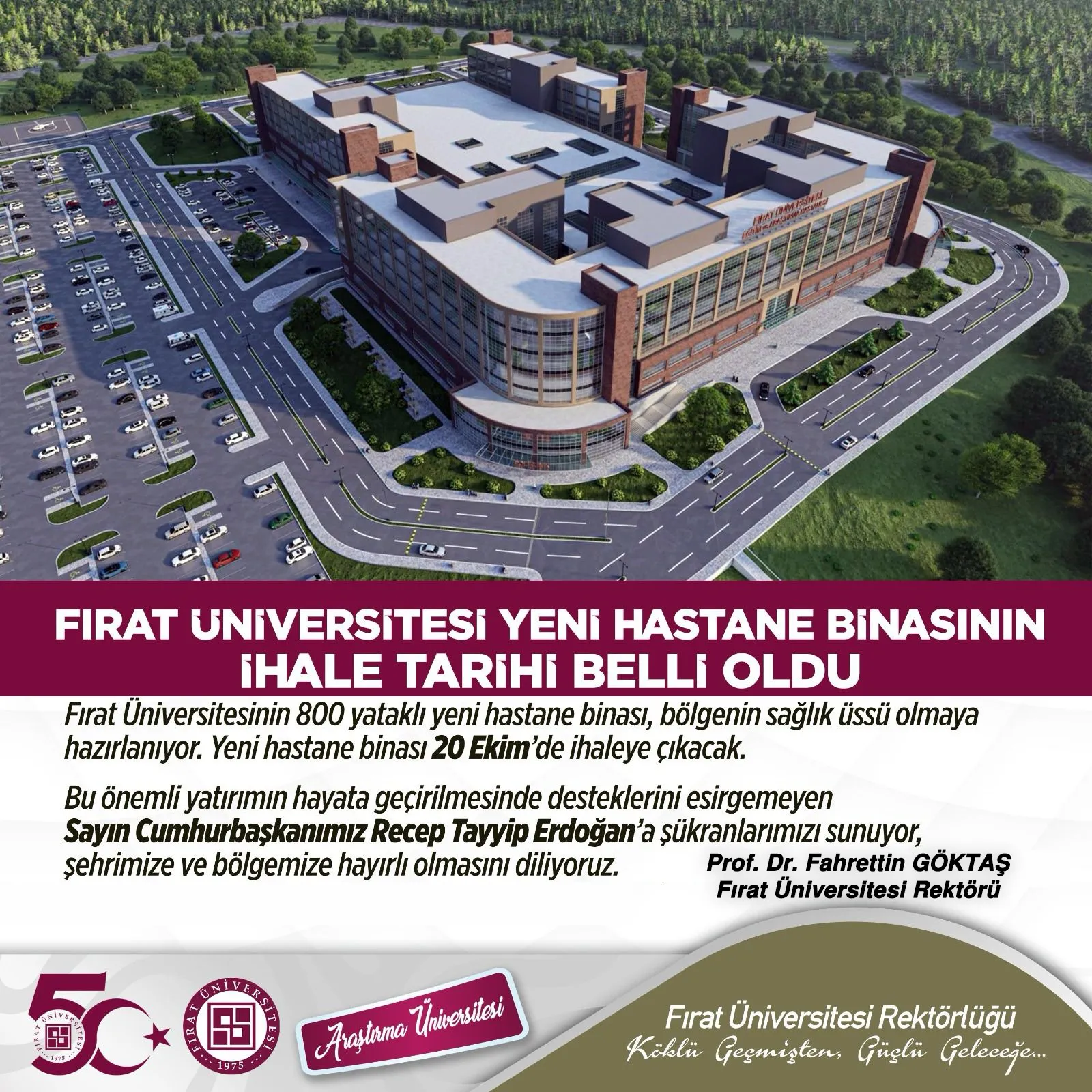 Yeni Hastane İçin İhale Tarihi Belli Oldu