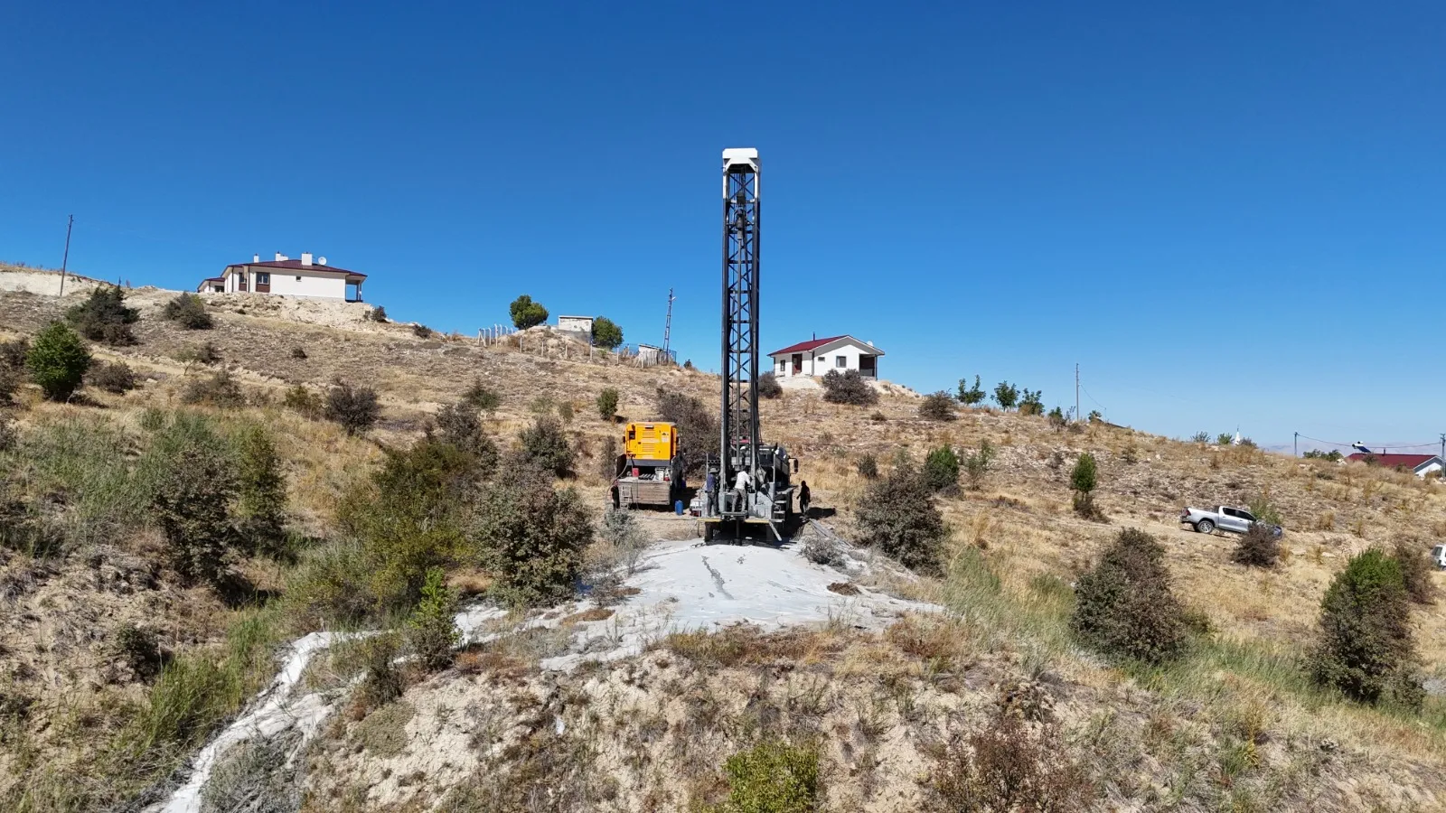 Balpınar Köyü Suya Kavuştu