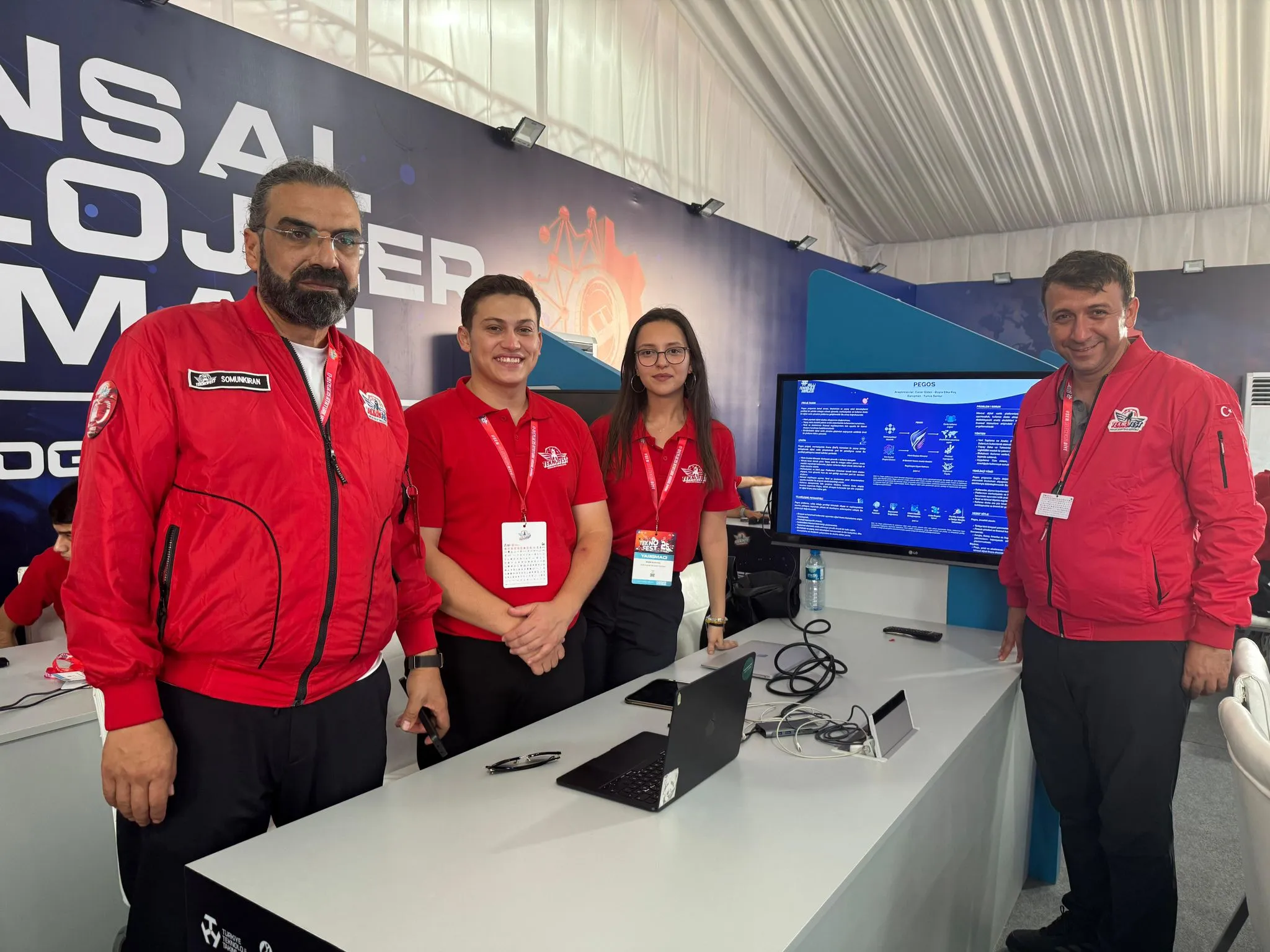 Fırat Üniversitesi Teknofest İstanbul’da Yerini Aldı