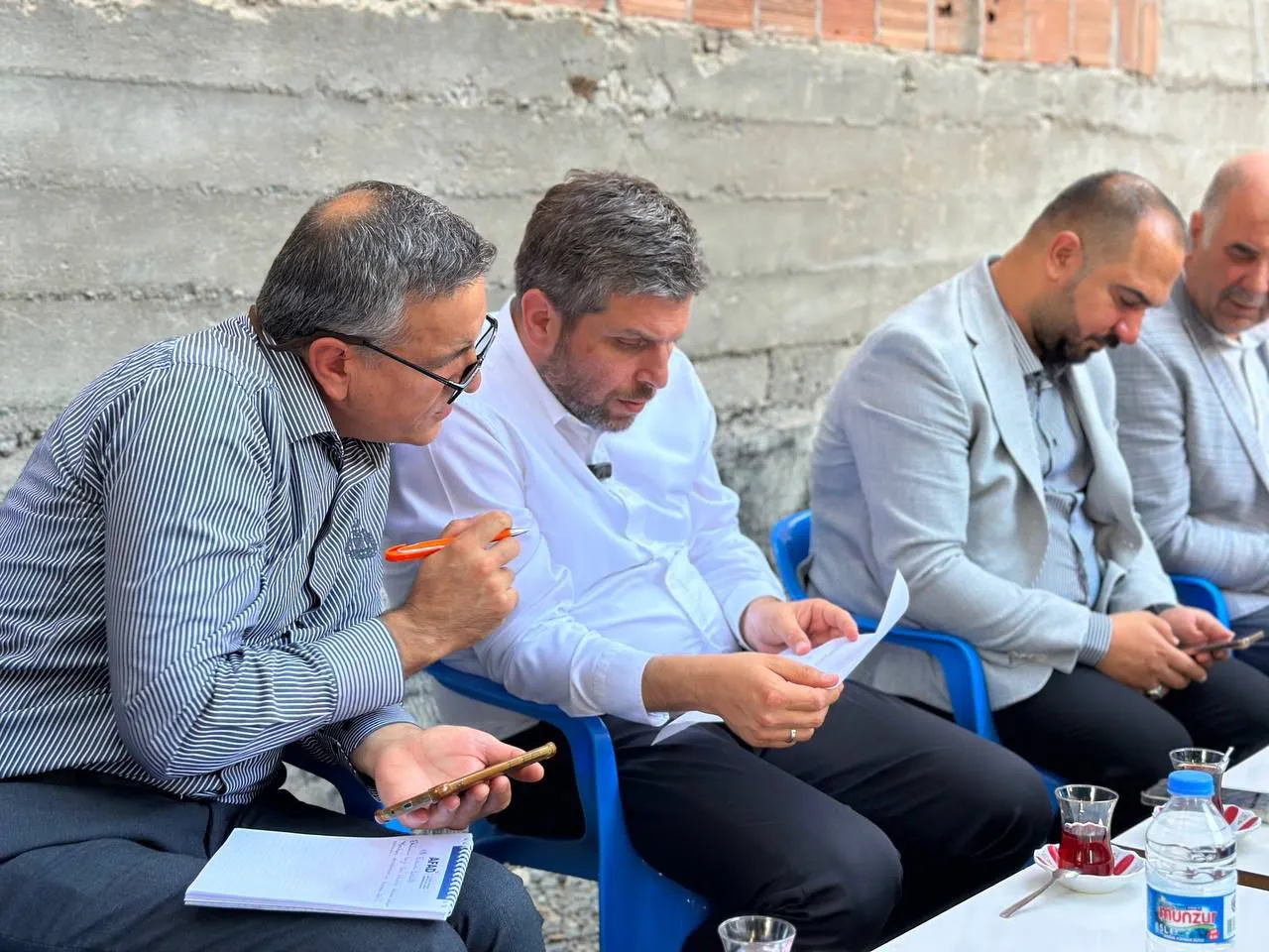 Milletvekili Nazırlı'dan Kovancılar Çıkarması