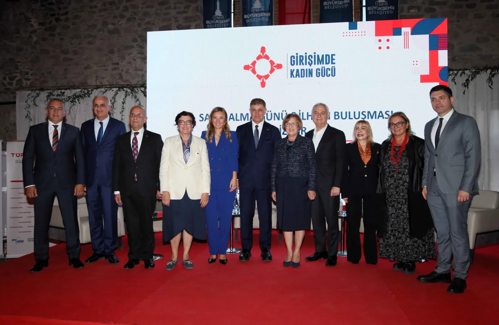 Türkonfed Ve İş Bankası Girişimci Kadınlar İçin Satın Alma Günü Düzenledi