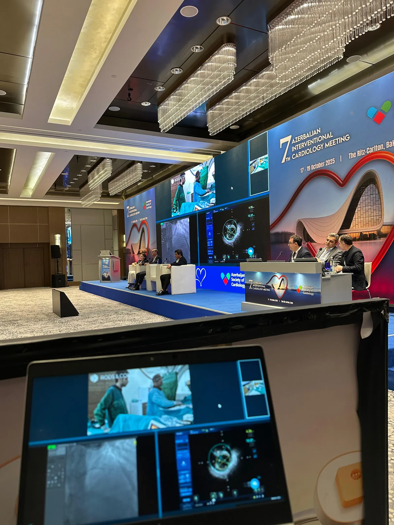 Samsun’dan Azerbaycan’a Canlı Kalp Ameliyatı