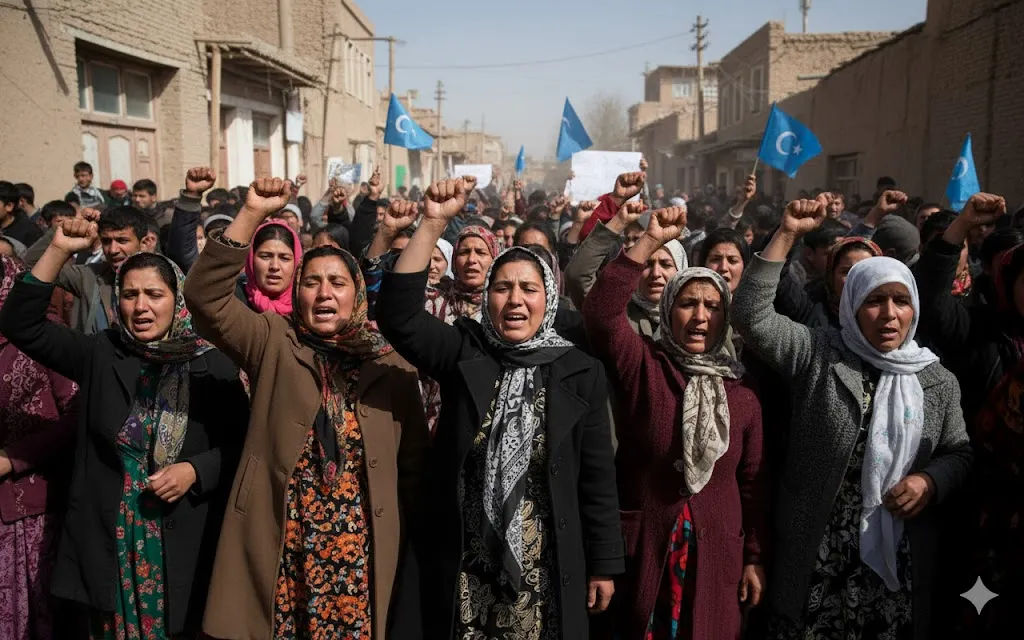 Uygur Türkleri için 1 Milyonun Üzerinde İmza