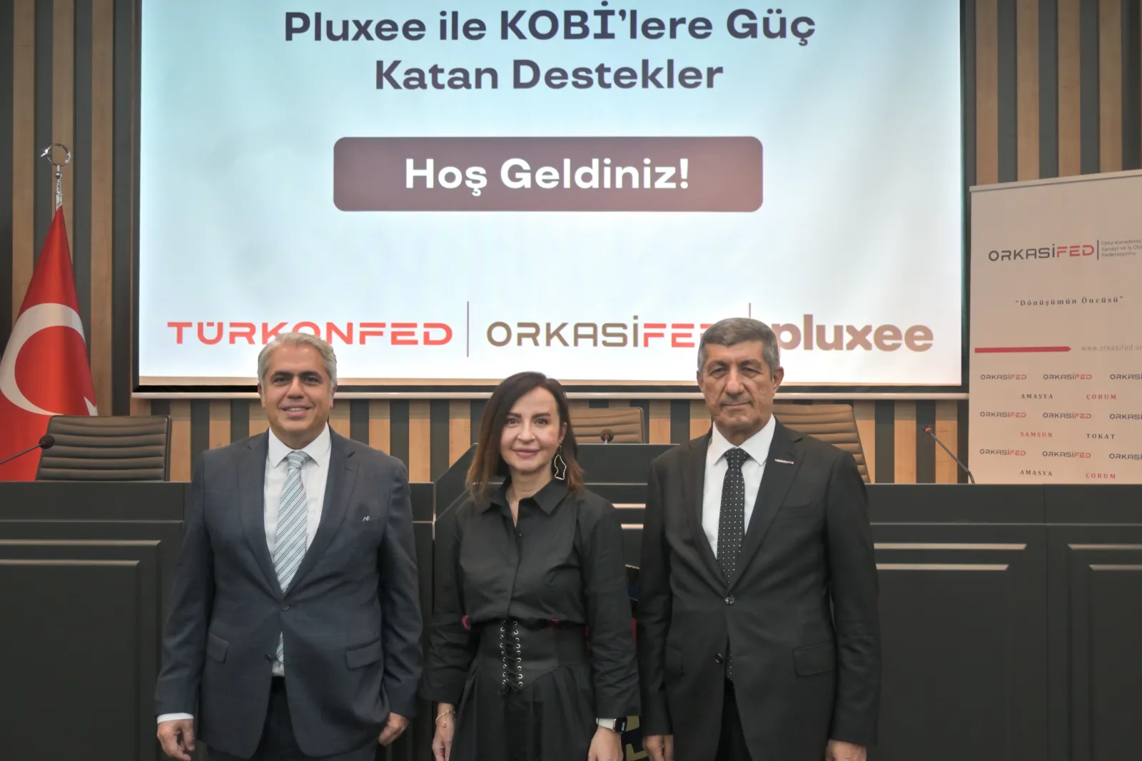 TÜRKONFED ve Pluxee Türkiye’den  KOBİ’lere güç katacak iş birliği